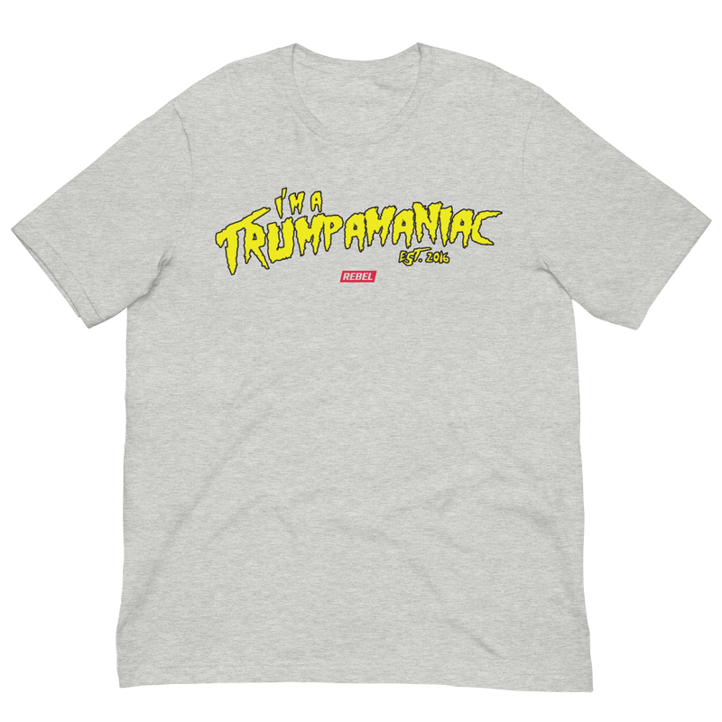 Load image into Gallery viewer, I'm A Trumpamaniac II Unisex T-Shirt