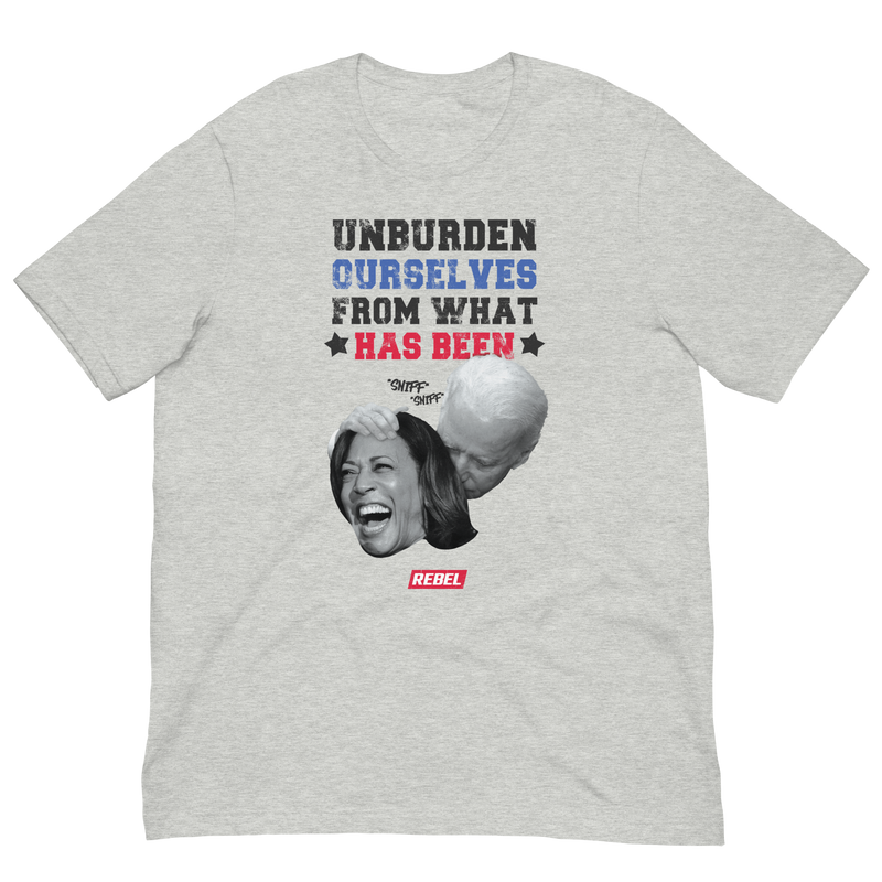 Load image into Gallery viewer, Unburden Ourselves Unisex T-Shirt