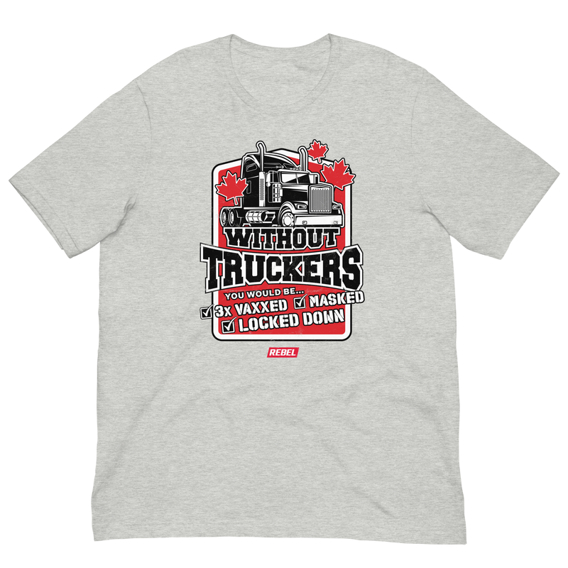 Load image into Gallery viewer, Without Truckers Unisex T-Shirt