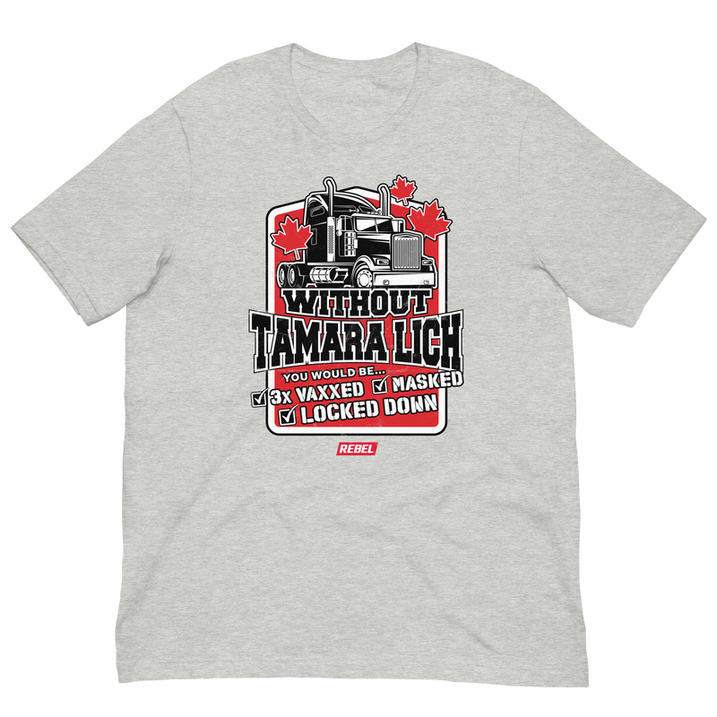 Load image into Gallery viewer, Without Tamara Unisex T-Shirt
