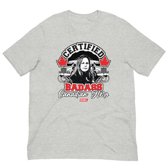 Certified Badass Tamara Unisex T-Shirt