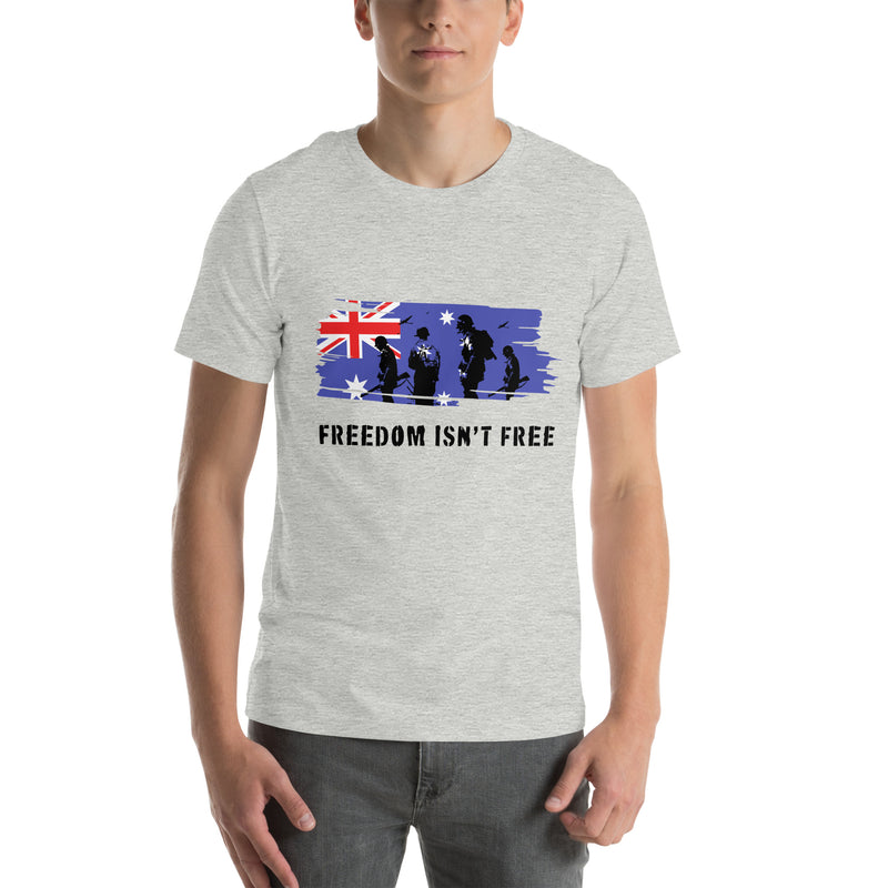 Load image into Gallery viewer, Freedom Isn't Free Unisex T-Shirt (Australia)