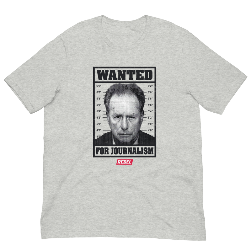 Load image into Gallery viewer, Wanted For Journalism Unisex T-Shirt