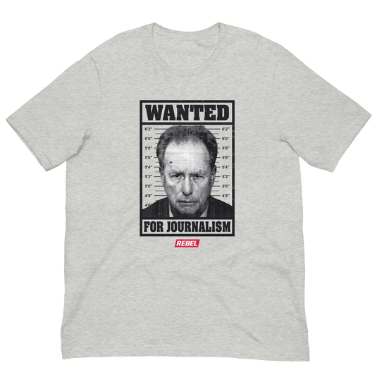 Wanted For Journalism Unisex T-Shirt
