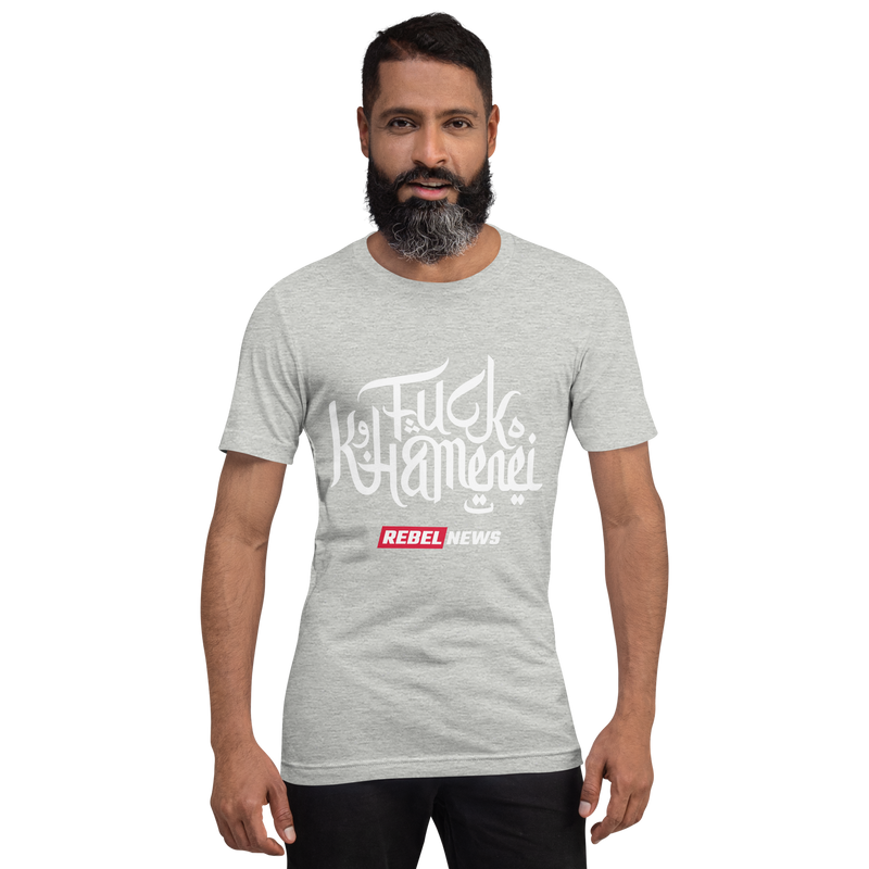 Load image into Gallery viewer, F*ck Khamenei Unisex T-Shirt