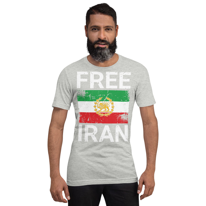 Load image into Gallery viewer, Free Iran Unisex T-Shirt