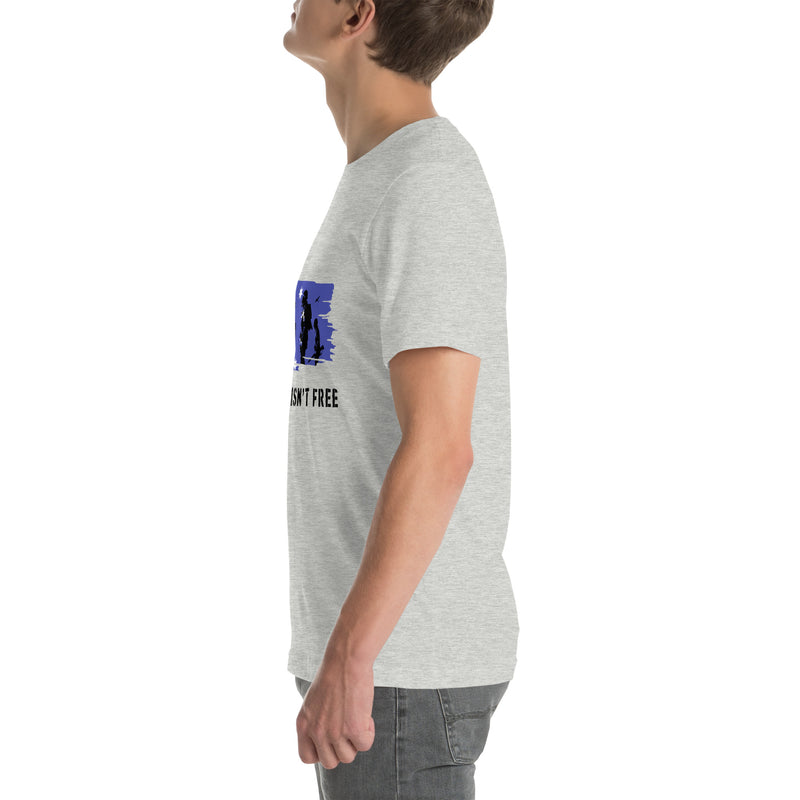 Load image into Gallery viewer, Freedom Isn't Free Unisex T-Shirt (Australia)
