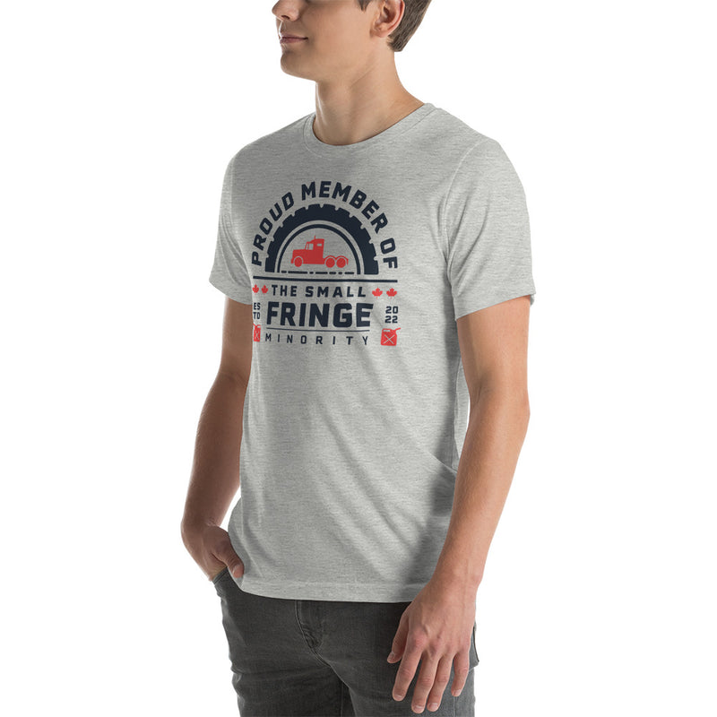 Load image into Gallery viewer, Proud Member of the Small Fringe Minority-Unisex T-Shirt