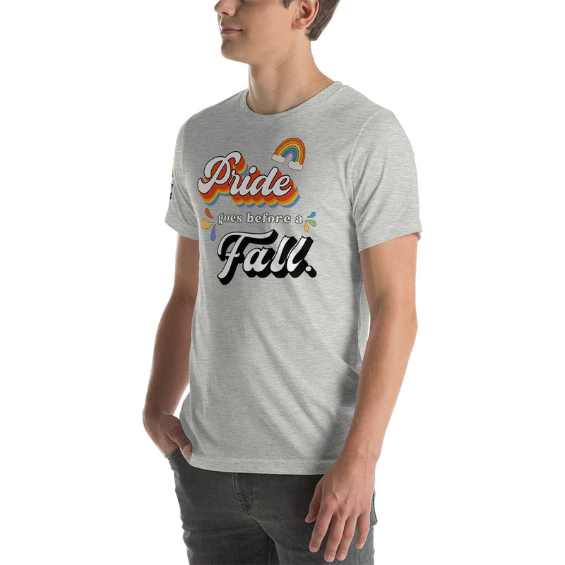 Load image into Gallery viewer, Limited Edition Pride Goes Before a Fall- Unisex T-Shirt