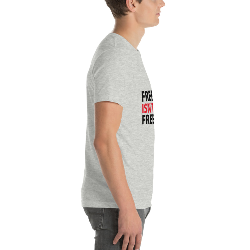 Load image into Gallery viewer, Freedom Isn't Free Flag Unisex T-Shirt (Australia)