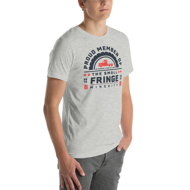 Load image into Gallery viewer, Proud Member of the Small Fringe Minority-Unisex T-Shirt