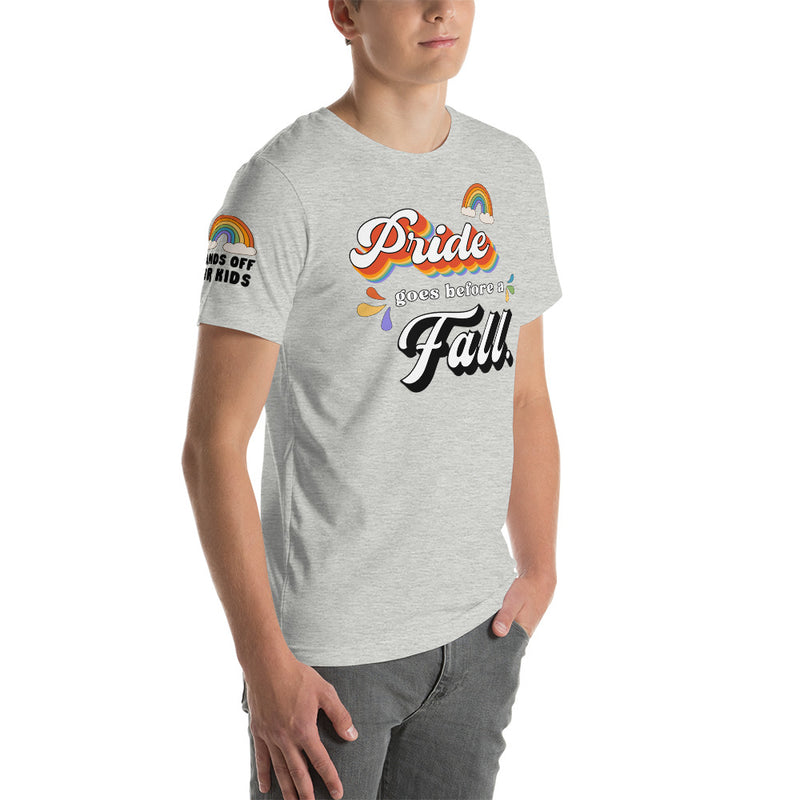 Load image into Gallery viewer, Limited Edition Pride Goes Before a Fall- Unisex T-Shirt