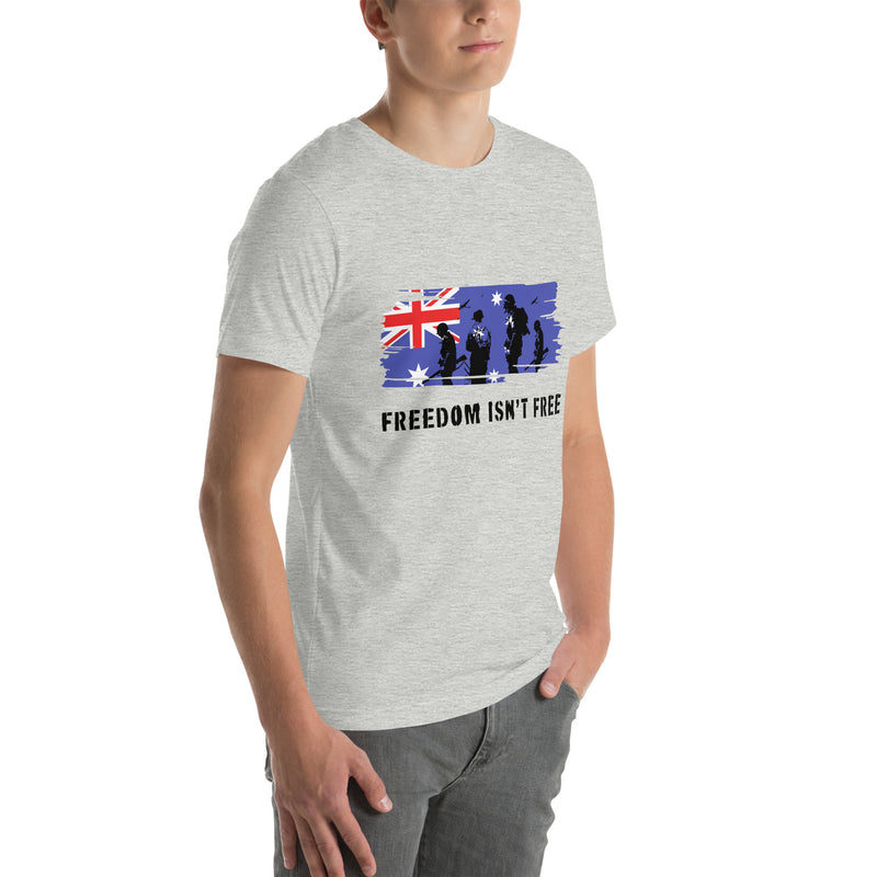 Load image into Gallery viewer, Freedom Isn't Free Unisex T-Shirt (Australia)