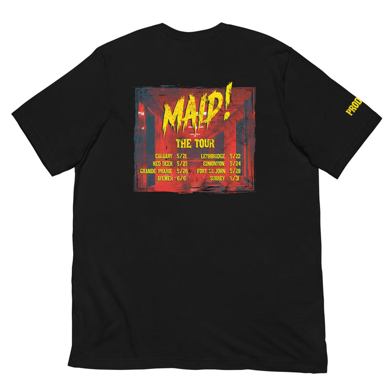 Load image into Gallery viewer, MAID Documentary | Exclusive Project Backer Unisex T-Shirt NFS