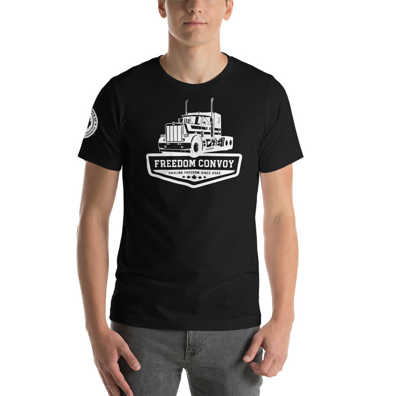 Load image into Gallery viewer, Limited Edition Freedom Convoy - Unisex T-Shirt