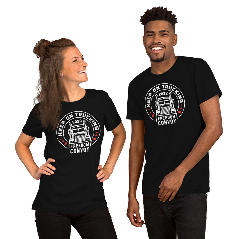 Load image into Gallery viewer, Keep On Trucking- Unisex T-Shirt