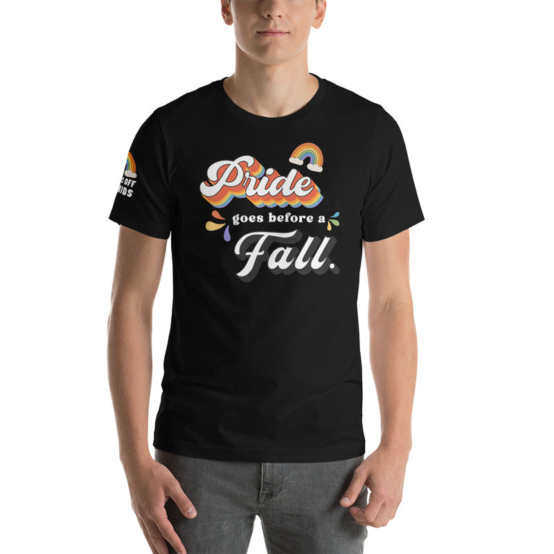 Load image into Gallery viewer, Limited Edition Pride Goes Before a Fall- Unisex T-Shirt