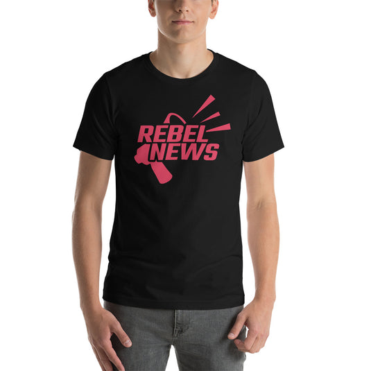 Rebel Bullhorn Logo Unisex T-Shirt