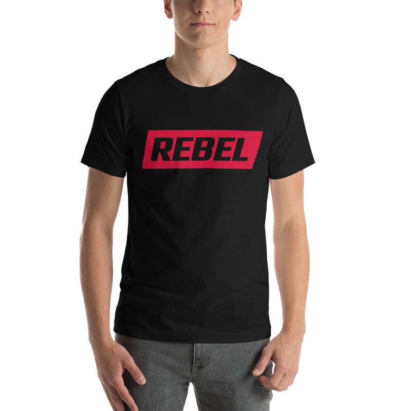 Load image into Gallery viewer, REBEL Logo -Unisex T-Shirt
