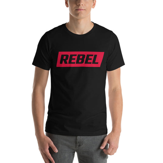 REBEL Logo -Unisex T-Shirt