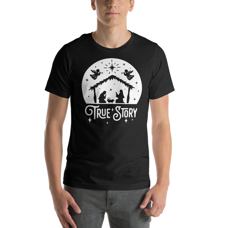 Load image into Gallery viewer, True Story Nativity Unisex T-Shirt