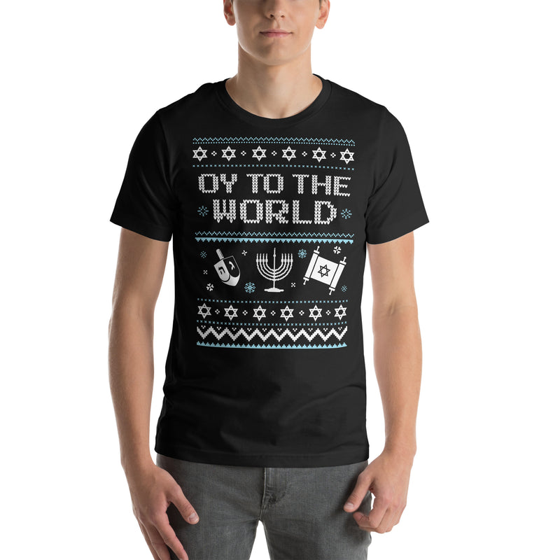 Load image into Gallery viewer, Oy To The World- Unisex T-Shirt