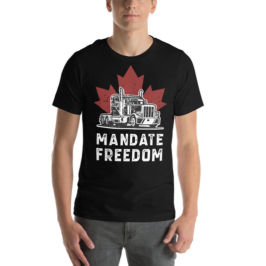 Mandate Freedom- Unisex T-Shirt