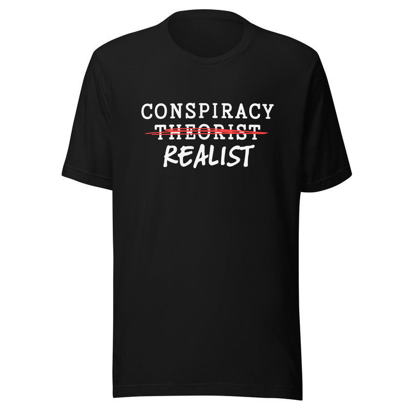 Load image into Gallery viewer, Conspiracy Realist Unisex T-Shirt
