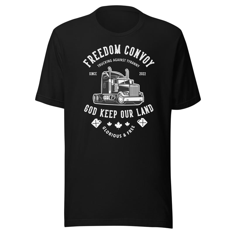 Load image into Gallery viewer, Trucking Against Tyranny- Unisex T-Shirt