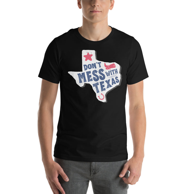 Load image into Gallery viewer, Don't Mess With Texas- Unisex T-Shirt