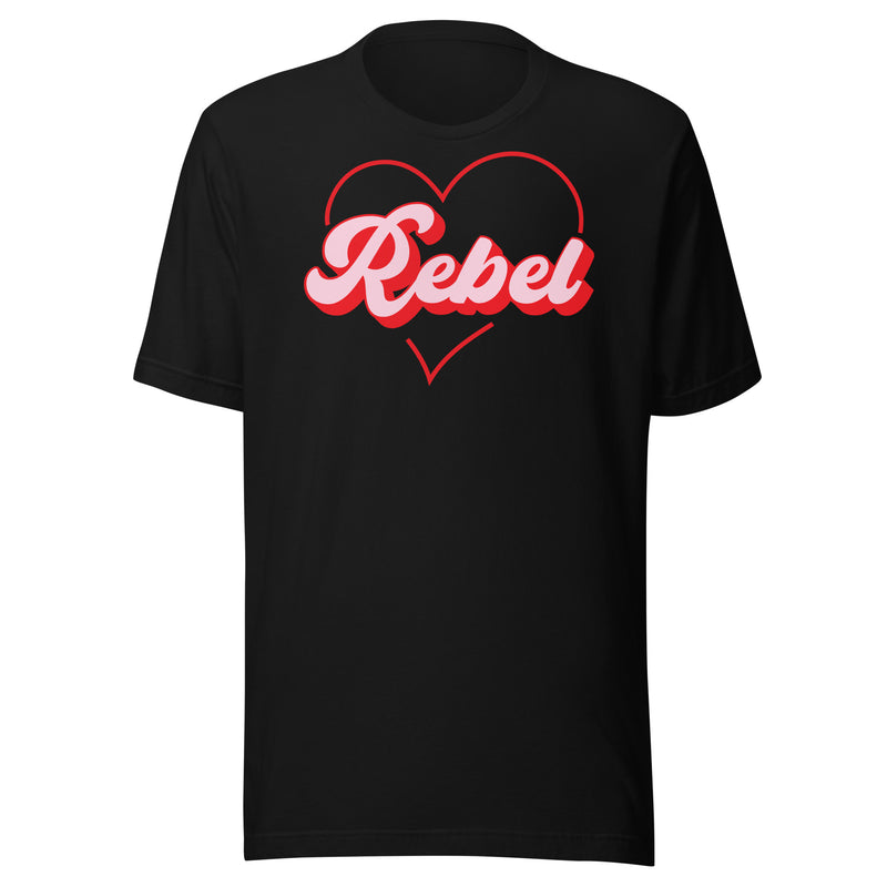 Load image into Gallery viewer, Rebel at Heart- Unisex T-Shirt