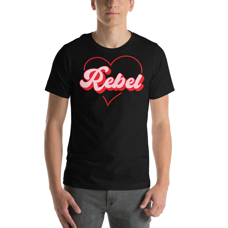 Load image into Gallery viewer, Rebel at Heart- Unisex T-Shirt