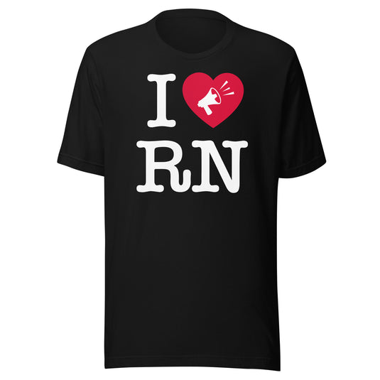 I Heart R.N. - Unisex T-Shirt