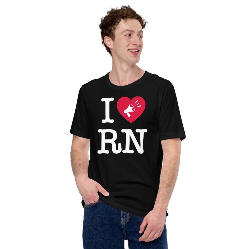 Load image into Gallery viewer, I Heart R.N. - Unisex T-Shirt