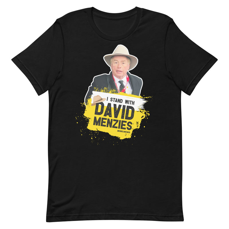 Load image into Gallery viewer, I Stand With David- Unisex T-Shirt