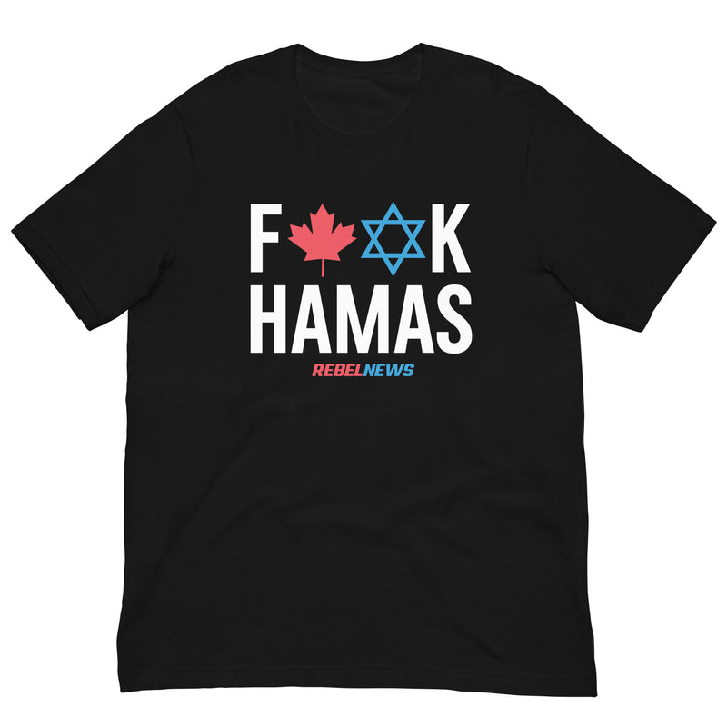 Load image into Gallery viewer, F*ck Hamas Unisex T-Shirt