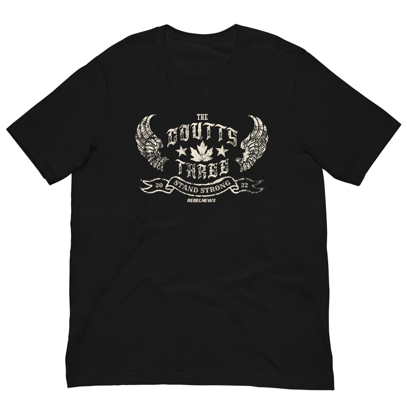 Load image into Gallery viewer, The Coutts Three Unisex T-Shirt