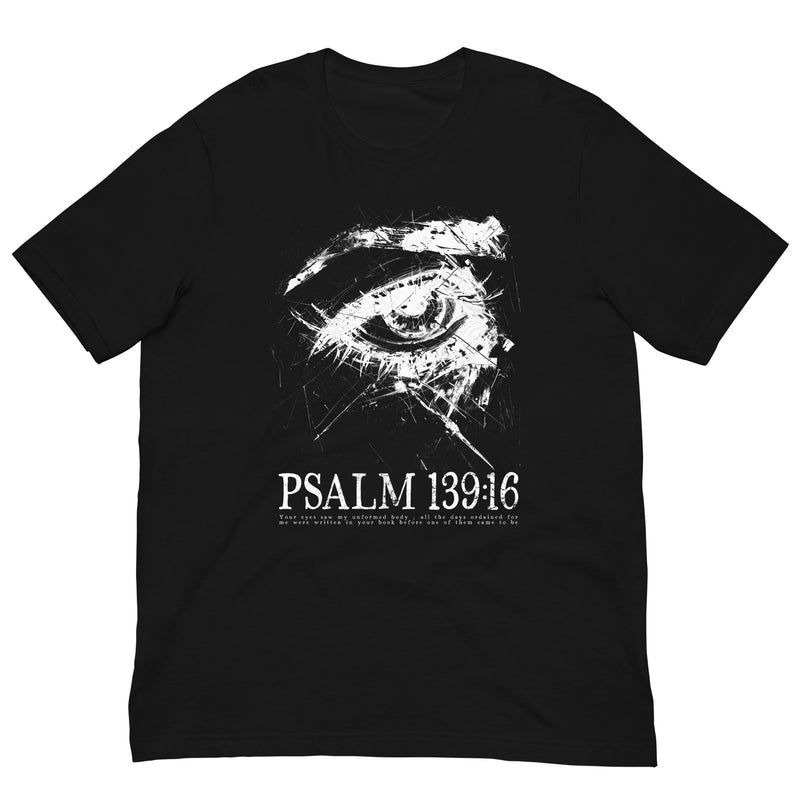 Load image into Gallery viewer, MAID Documentary | Psalm 139:16 Unisex T-Shirt