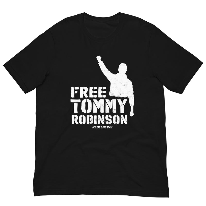 Load image into Gallery viewer, Free Tommy Robinson Unisex T-Shirt
