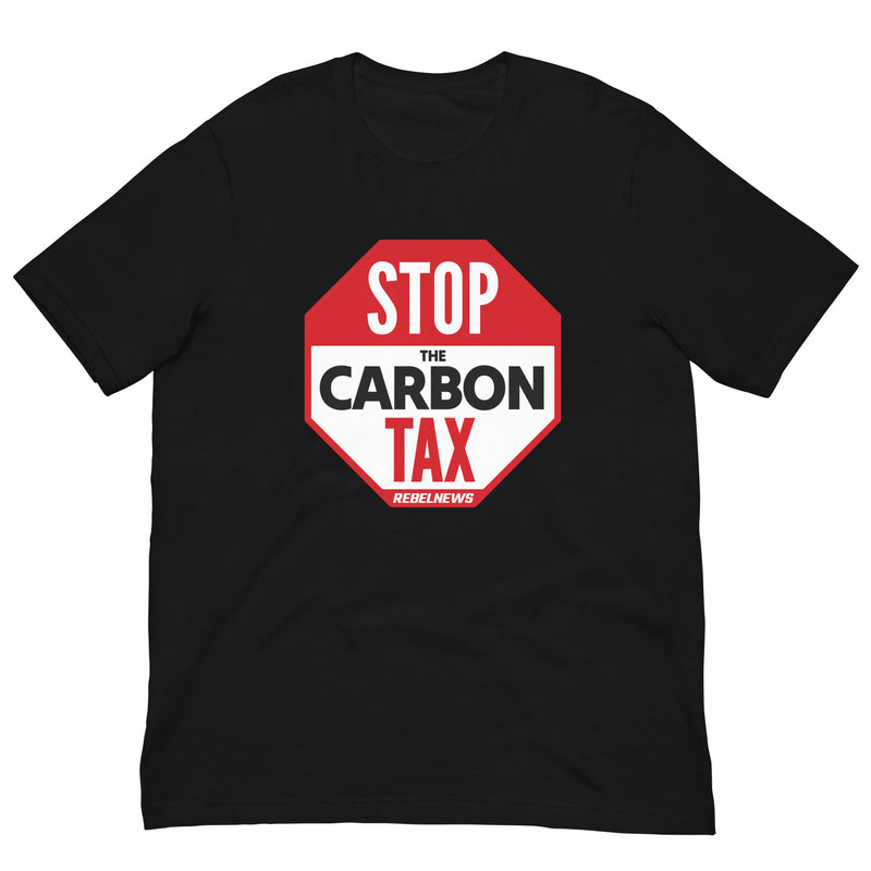 Load image into Gallery viewer, Stop the Carbon Tax- Unisex T-Shirt