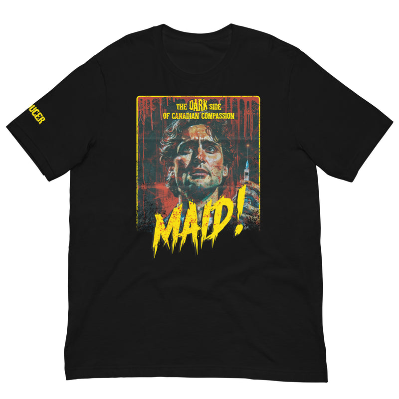 Load image into Gallery viewer, MAID Documentary | Exclusive Project Backer Unisex T-Shirt NFS