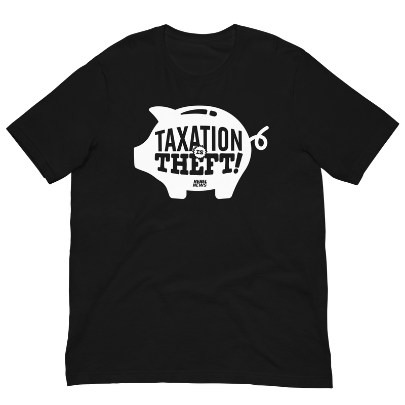 Load image into Gallery viewer, Taxation is Theft Unisex T-Shirt