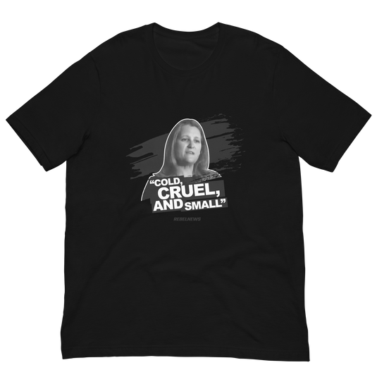 Cold, Cruel, and Small Unisex T-Shirt