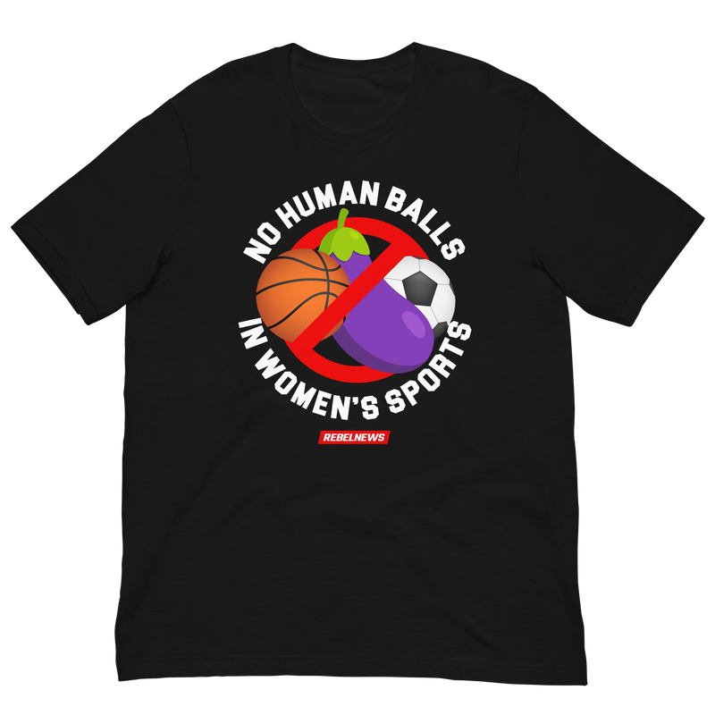 Load image into Gallery viewer, No Human Balls! Unisex T-Shirt