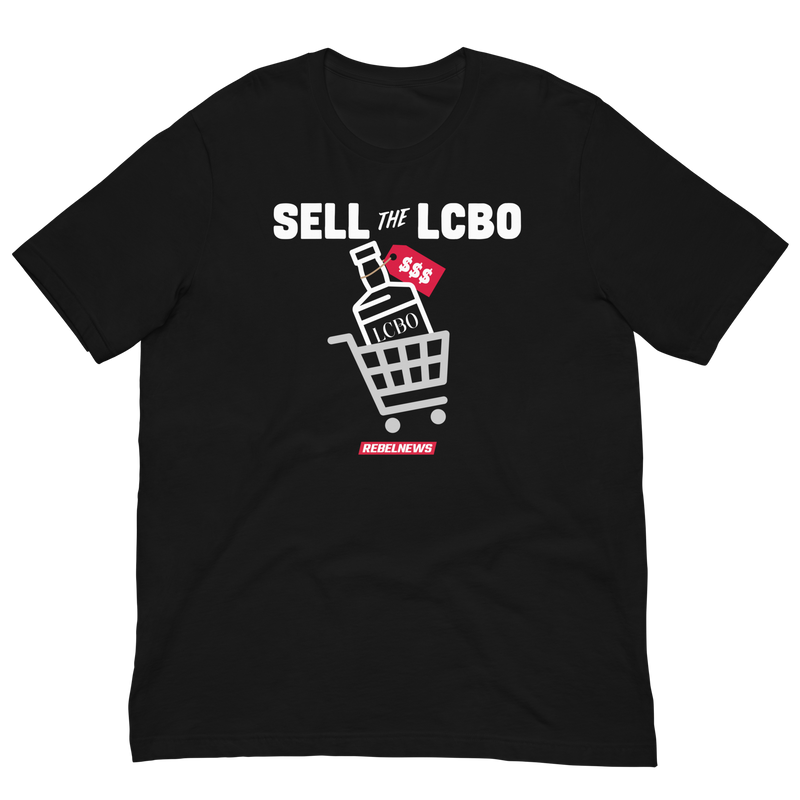 Load image into Gallery viewer, Sell The LCBO Unisex T-Shirt