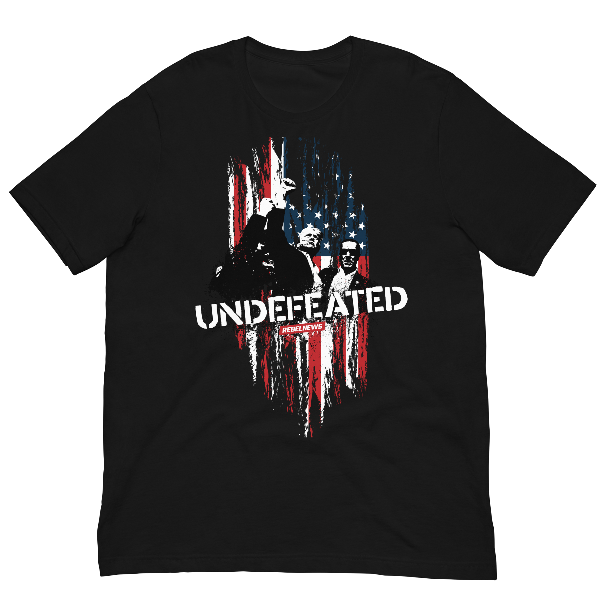 REBEL NEWS STORE | Undefeated Unisex T-Shirt