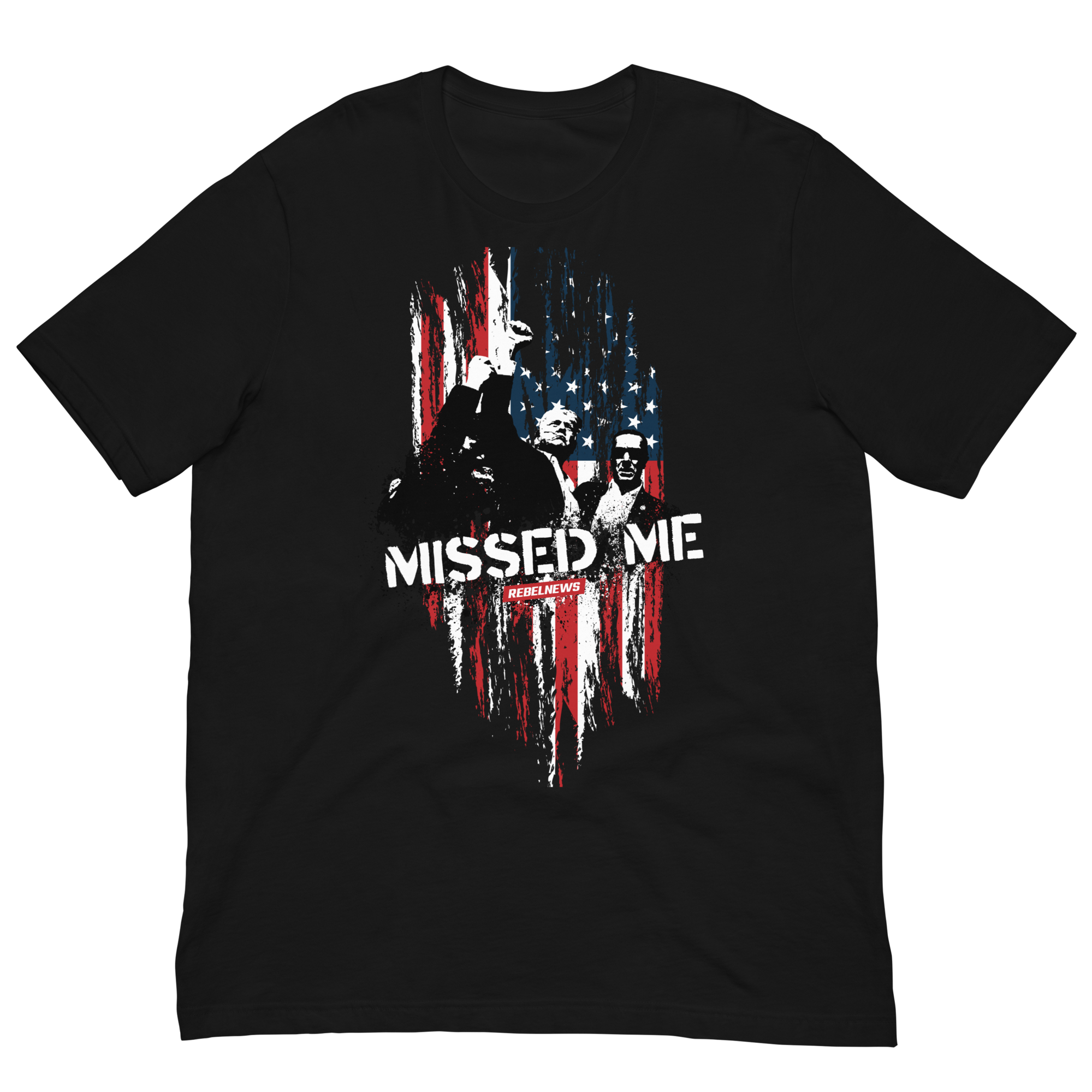 REBEL NEWS STORE | Missed Me Unisex T-Shirt