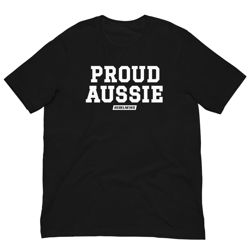 Load image into Gallery viewer, Proud Aussie Unisex T-Shirt (Australia)