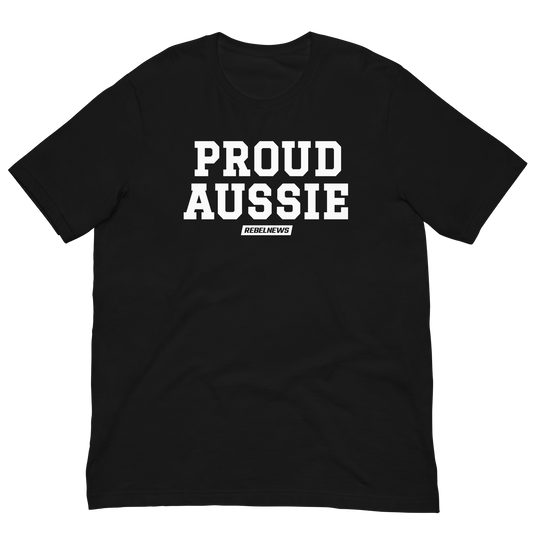 Proud Aussie Unisex T-Shirt (Australia)