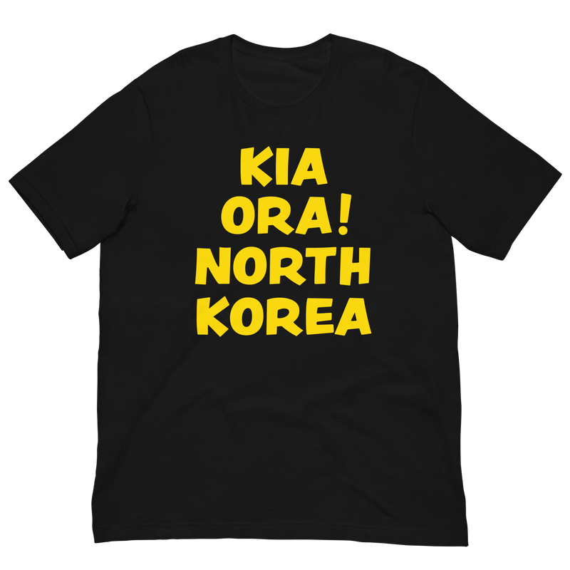 Load image into Gallery viewer, Kia Ora! North Korea Unisex T-Shirt